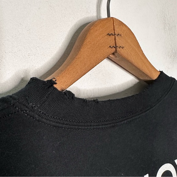 Pink Floyd | Dark Side Of The Moon Distressed Sweatshirt Size Small - Picture 6 of 8